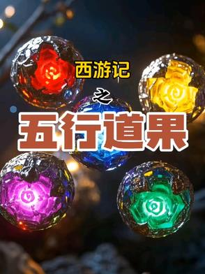 西游记之五行道果