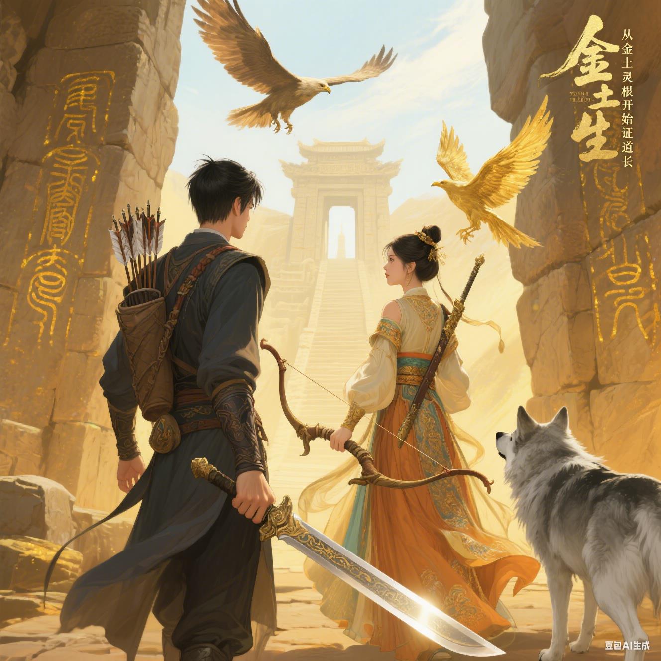 从金土灵根开始证道长生