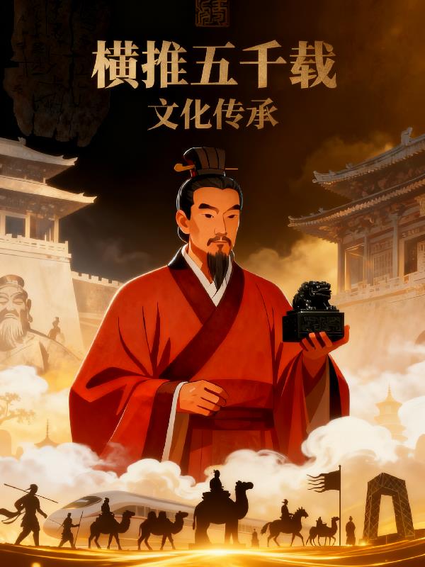 我，执玺人，横推五千载
