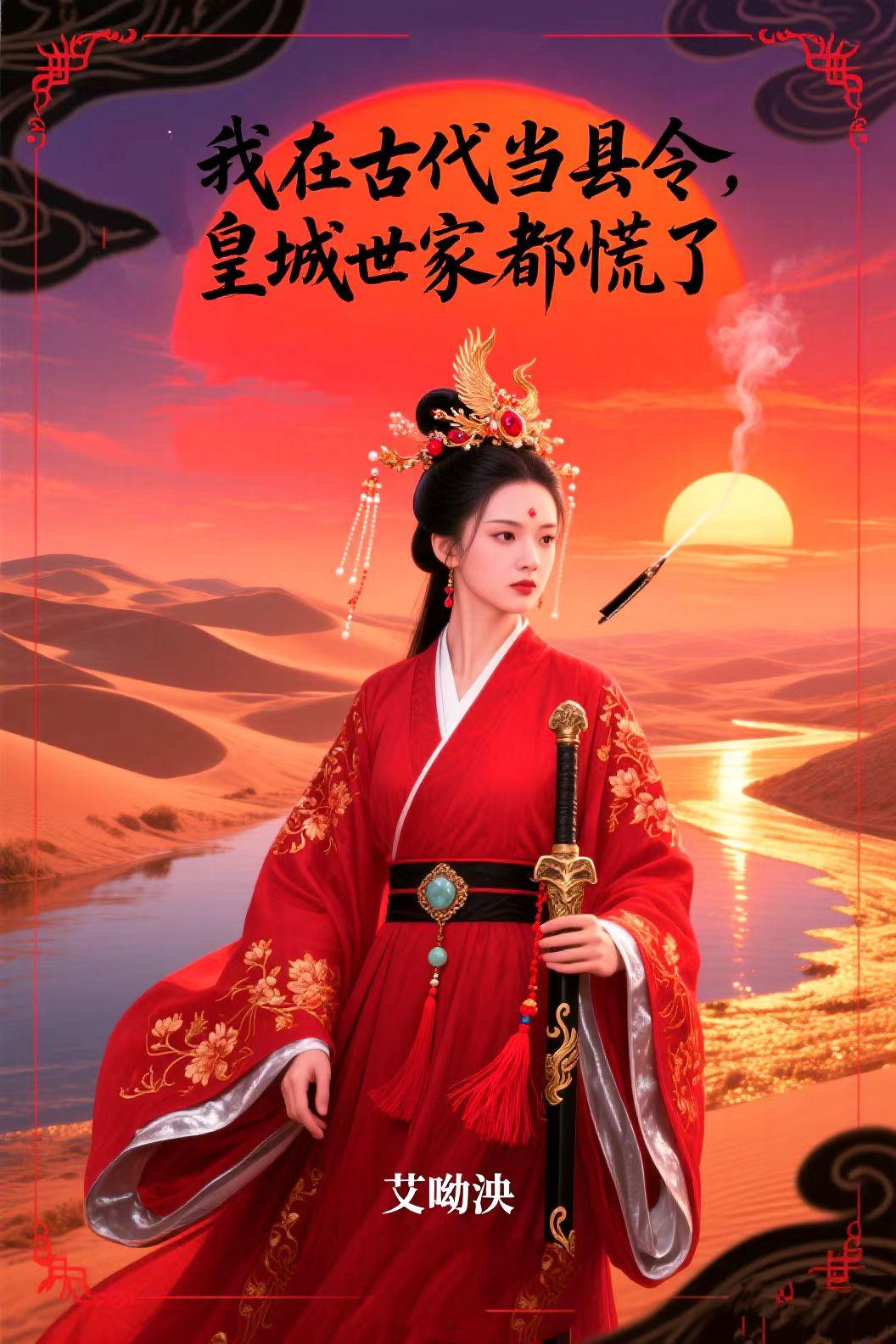 我在古代当县令，皇城世家都慌了