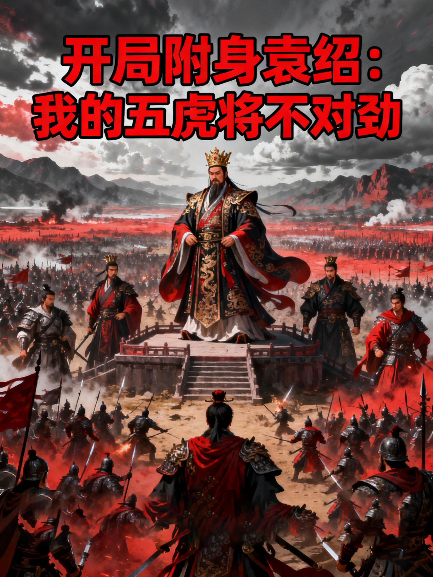 开局附身袁绍：我的五虎将不对劲