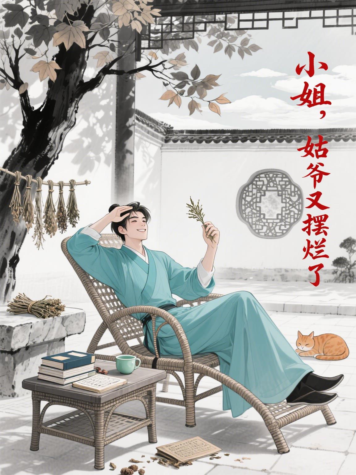 小姐，姑爷又摆烂了