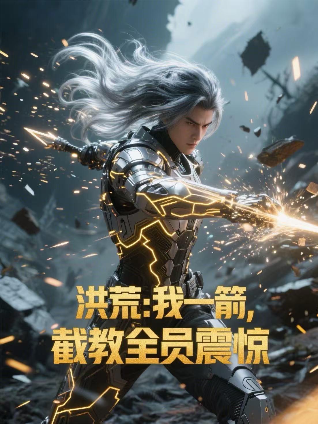 洪荒：我一箭，截教全员震惊