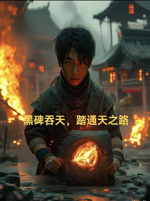 黑碑吞天，踏通天之路