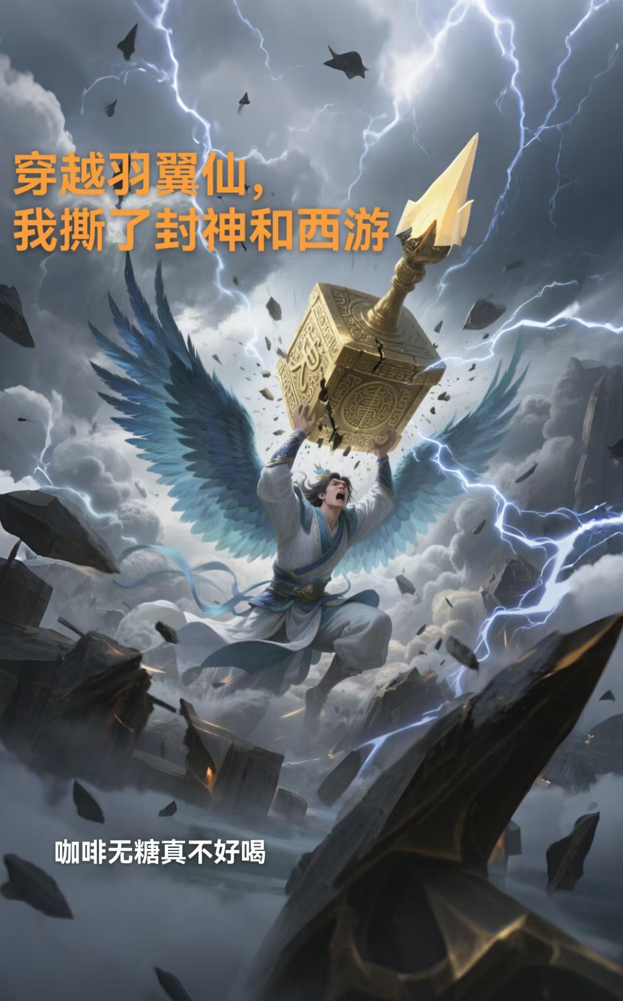 穿越羽翼仙，我撕了封神和西游