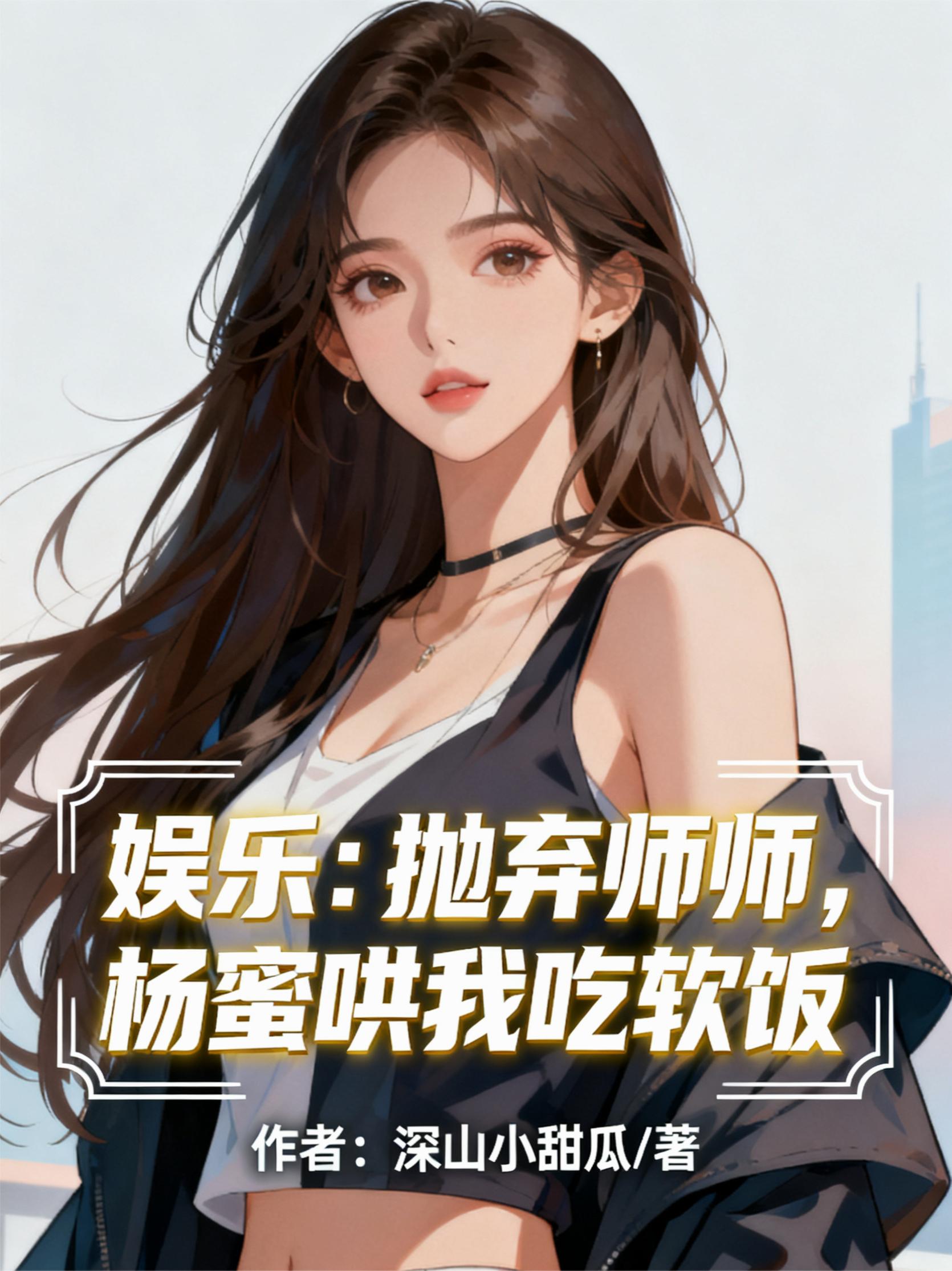 娱乐：抛弃师师，杨蜜哄我吃软饭