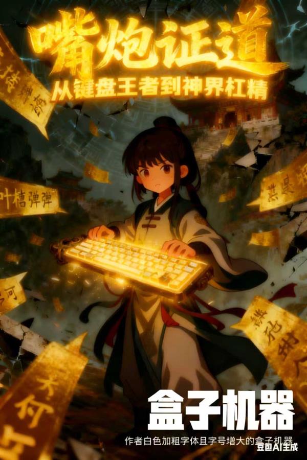 嘴炮证道：从键盘王者到神界杠精