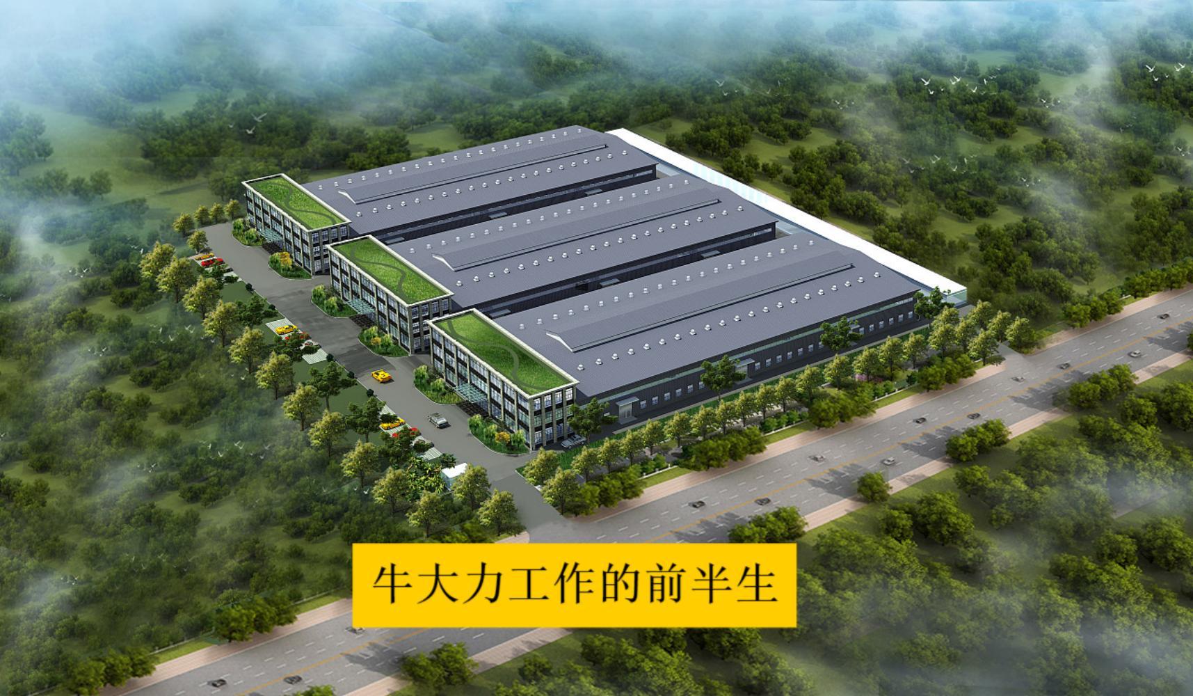 牛大力工作的前半生